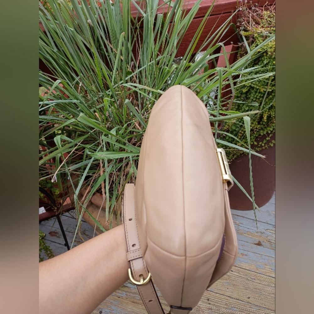 Coach Kirsten tan med leather shoulder bag - Picture 16 of 17